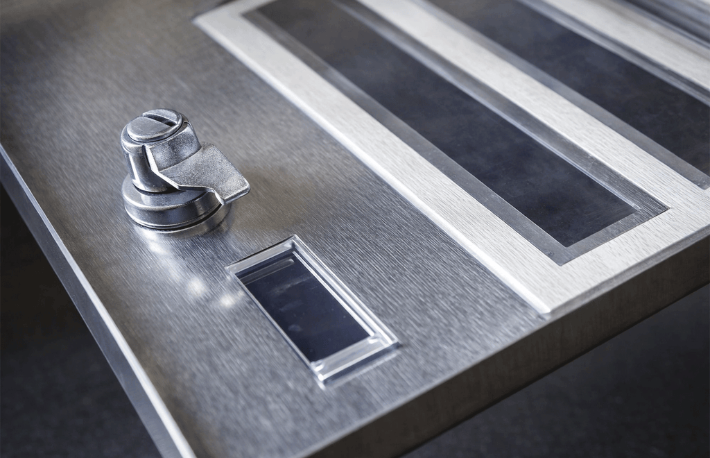 Cutie postala Inox, Design Modern, Calitate Premium — imaginea 5