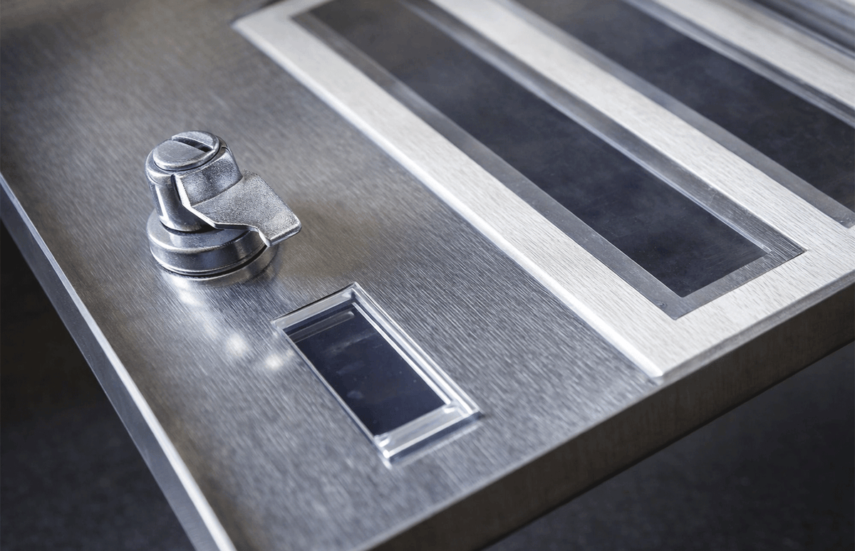 Cutie postala Inox, Design Modern, Calitate Premium — imaginea 5