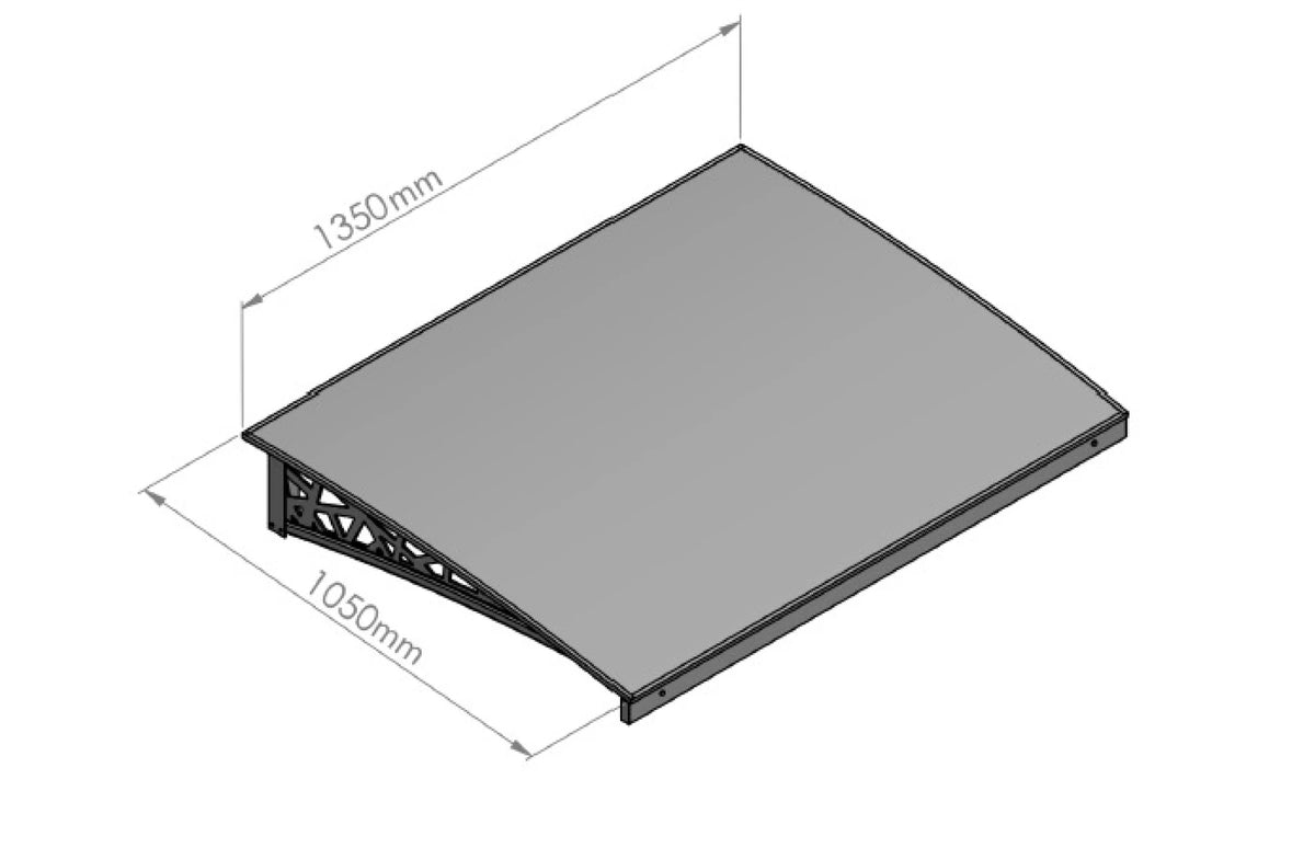 Copertina metalica din aluminiu, 1050x1350mm — imaginea 14