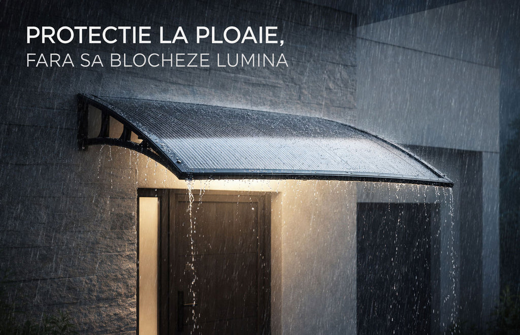 Copertina metalica cu plastic rigid, 1050x1200mm — imaginea 3