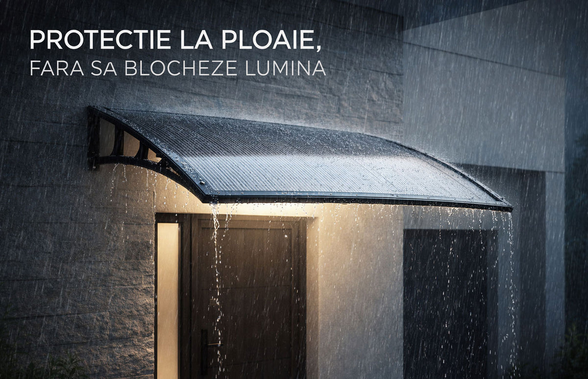 Copertina metalica cu plastic rigid, 1050x1200mm — imaginea 3