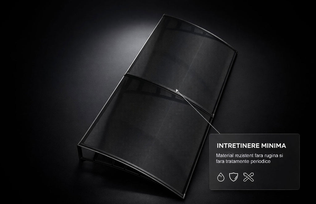 Copertina metalica cu plastic rigid, 1050x2400mm — imaginea 9