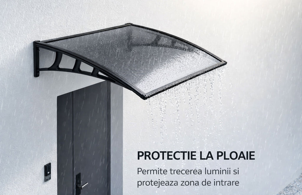 Copertina metalica cu plastic rigid, 700x1200mm — imaginea 3