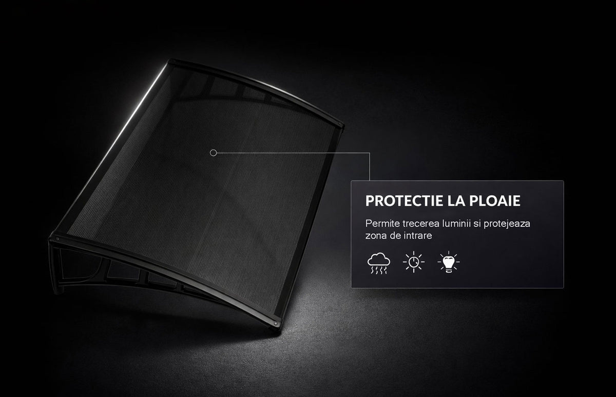 Copertina metalica cu plastic rigid, 700x1200mm — imaginea 5