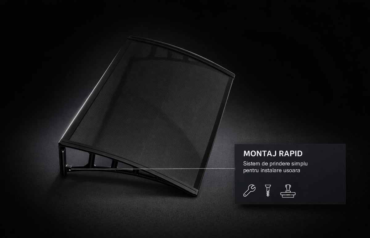 Copertina metalica cu plastic rigid, 700x1200mm — imaginea 13