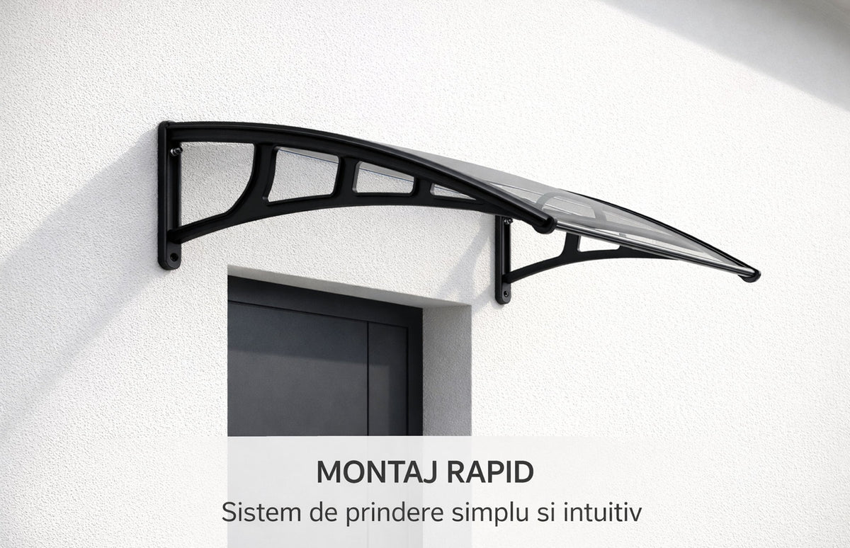 Copertina din plastic Lilly, Dimensiune  700 x 1200 mm, Culoare policarbonat: Transparent — imaginea 8