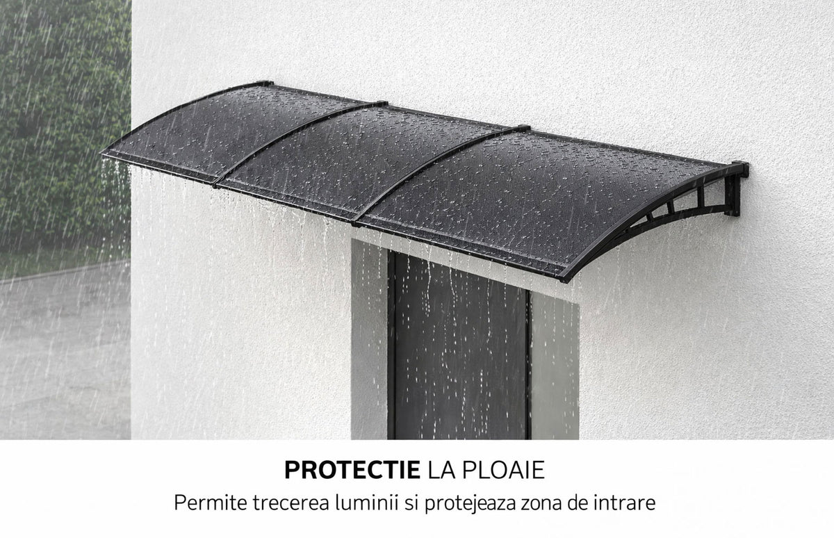 Copertina metalica cu plastic rigid, 1050x3600mm — imaginea 3