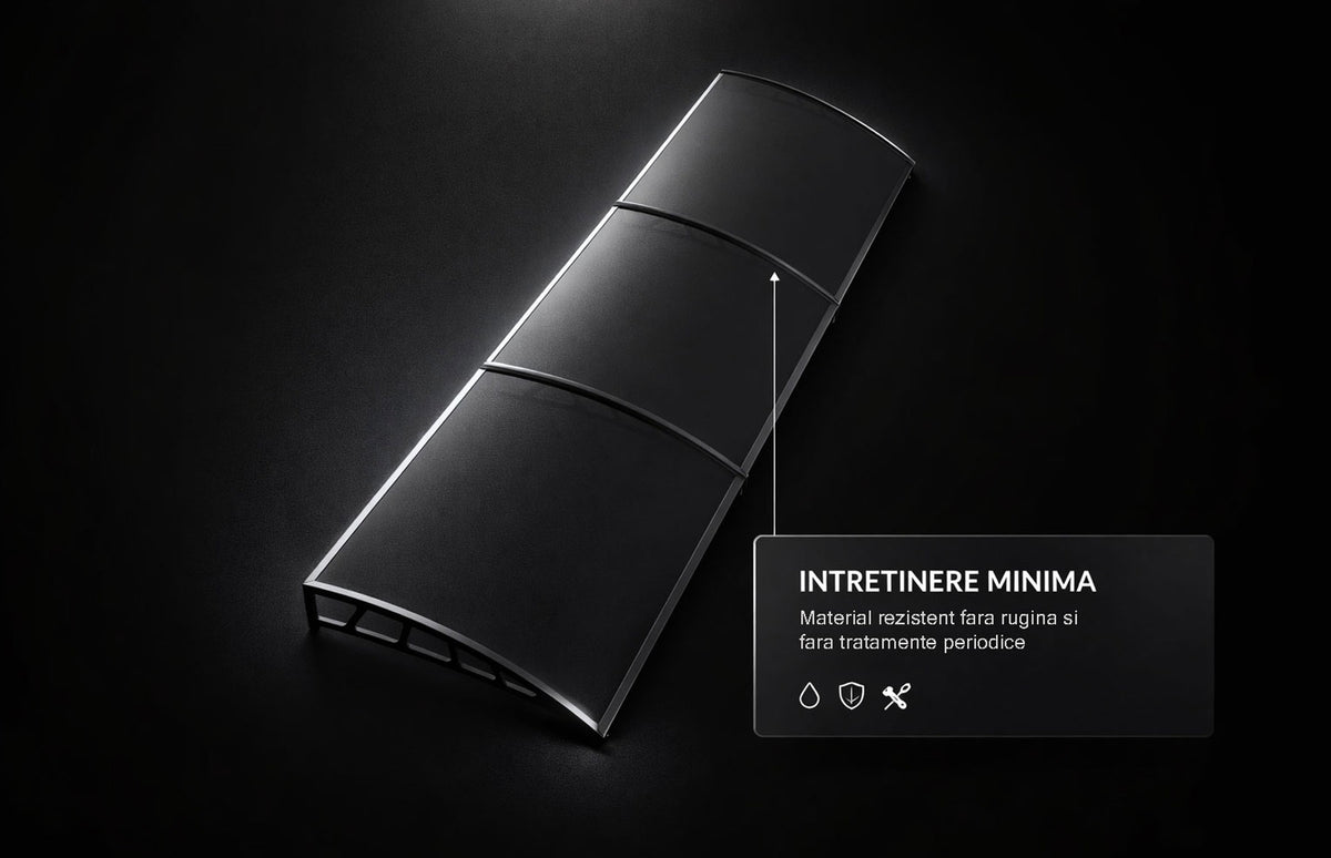 Copertina metalica cu plastic rigid, 1050x3600mm — imaginea 10