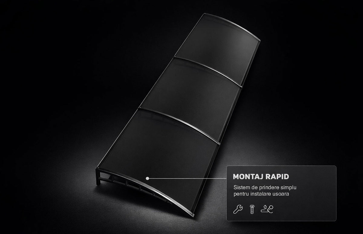 Copertina metalica cu plastic rigid, 1050x3600mm — imaginea 8