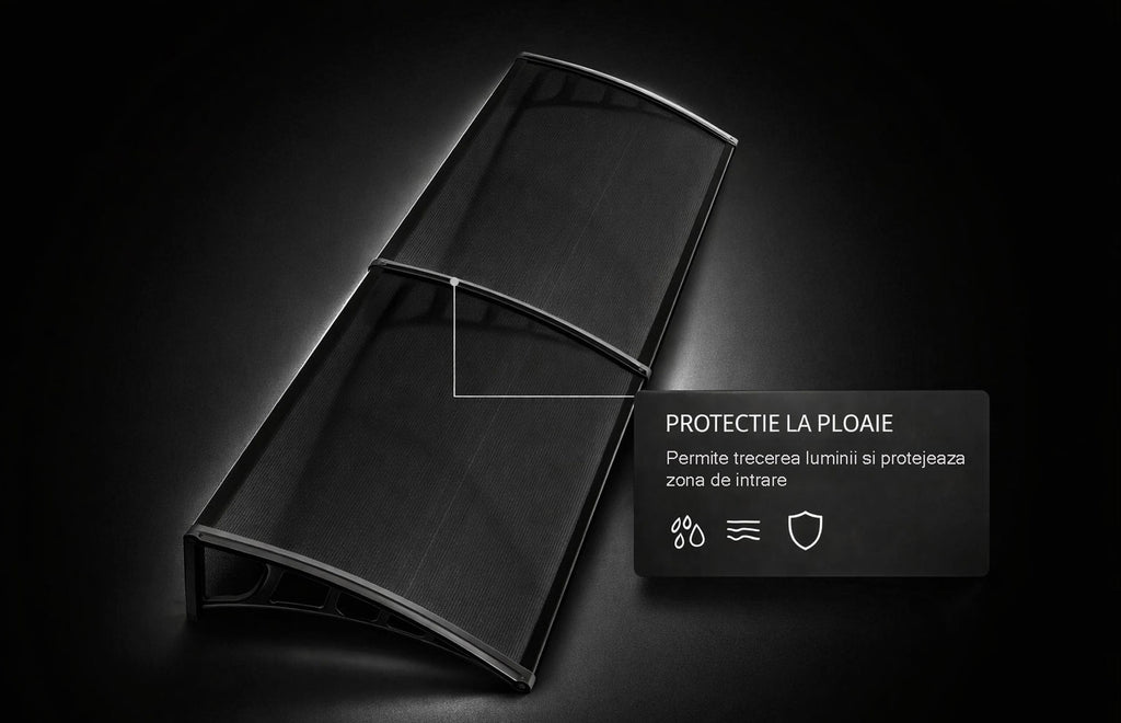 Copertina metalica cu plastic rigid, 700x2400mm — imaginea 7