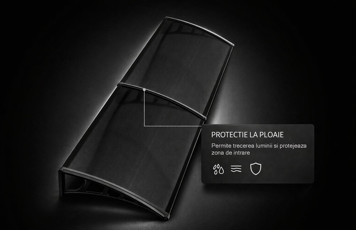 Copertina metalica cu plastic rigid, 700x2400mm — imaginea 7
