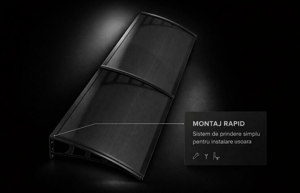 Copertina metalica cu plastic rigid, 700x2400mm — imaginea 11