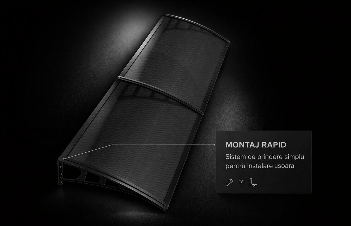 Copertina metalica cu plastic rigid, 700x2400mm — imaginea 11