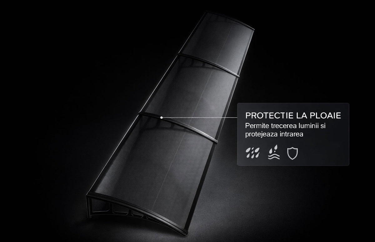Copertina metalica cu plastic rigid, 700x3600mm — imaginea 3