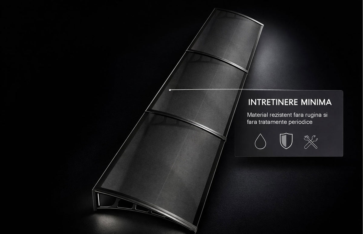 Copertina metalica cu plastic rigid, 700x3600mm — imaginea 7