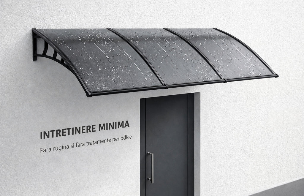 Copertina metalica cu plastic rigid, 700x3600mm — imaginea 9