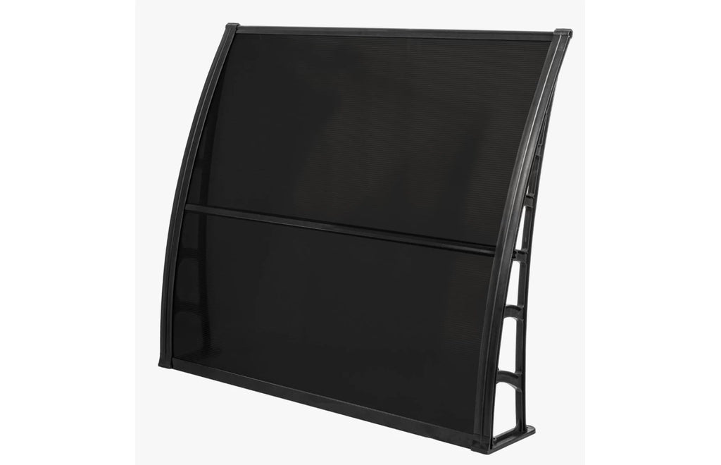 Copertina din plastic ranforsata, 1050x1200mm, gri antracit, model Daisy — imaginea 6