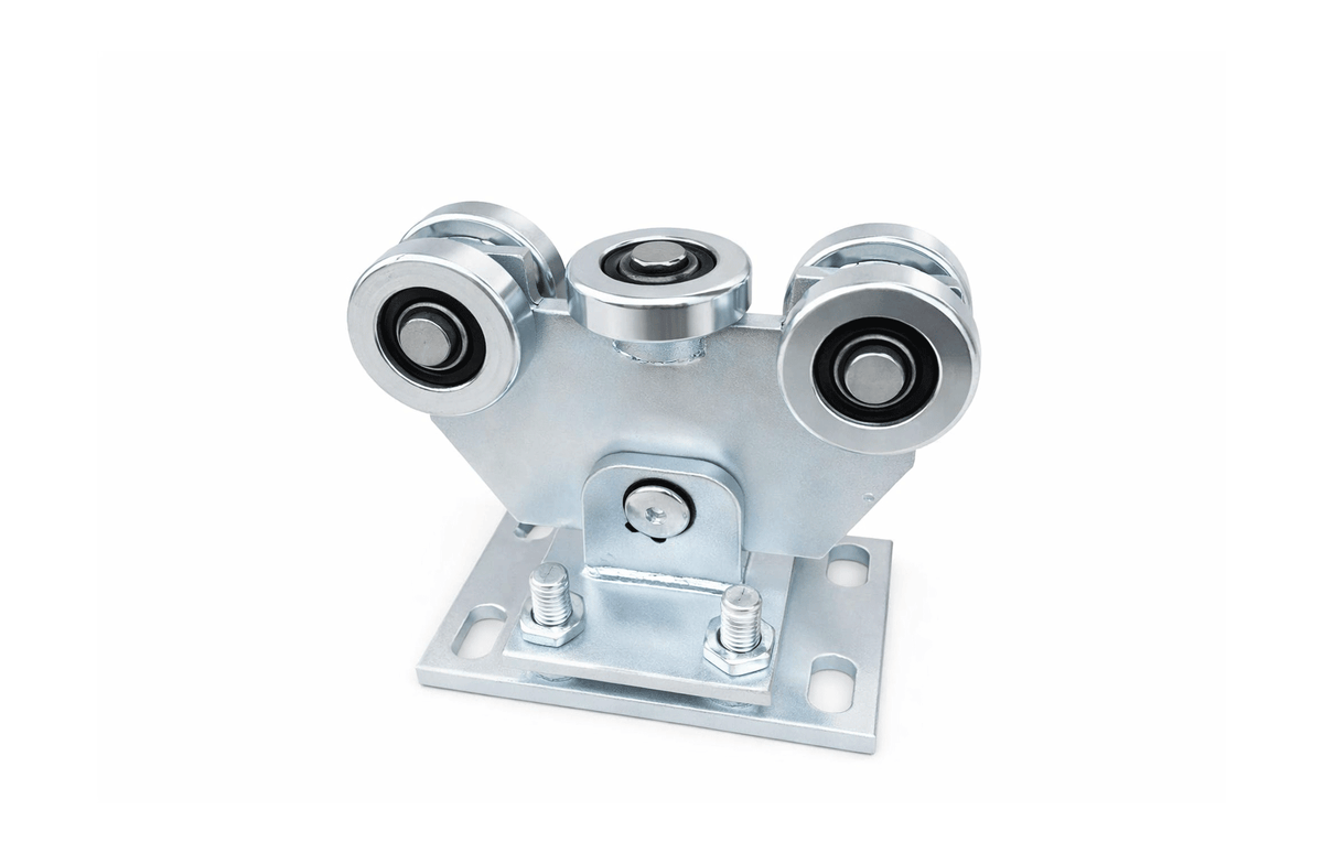 Kit poarta autoportanta XS5 PRO, 5.8 metri sina, greutate sustinuta 350kg — imaginea 2