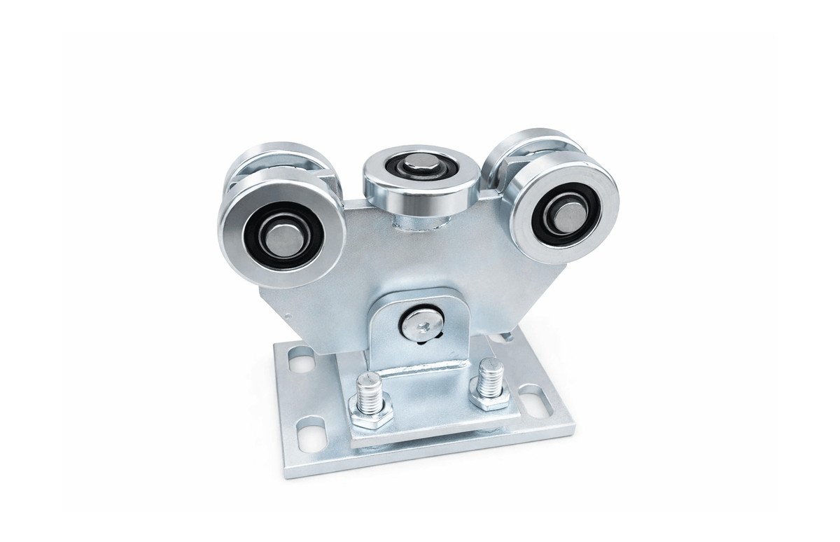 Kit poarta autoportanta XS5 PRO, 5.8 metri sina, greutate sustinuta 350kg — imaginea 3