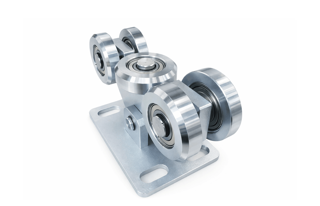 Kit poarta autoportanta D5, 8,6 metri sina, greutate sustinuta 600kg — imaginea 7
