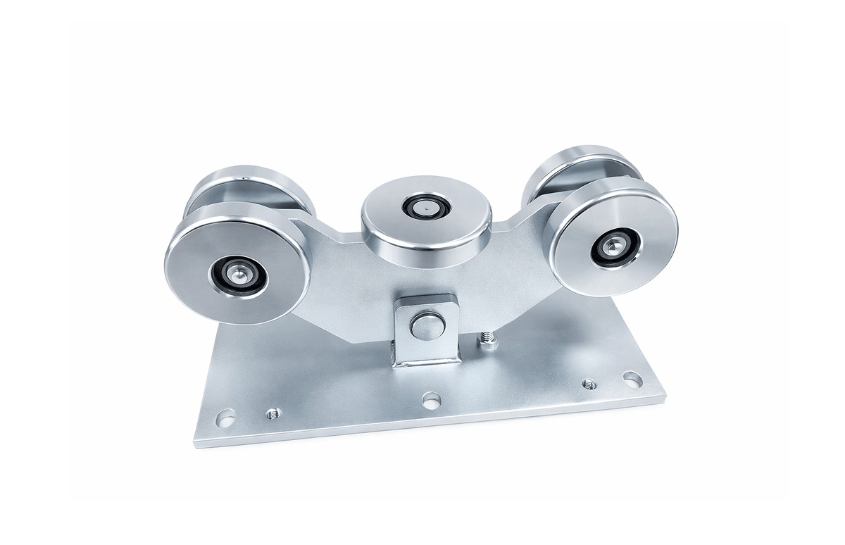 Kit poarta autoportanta L5, 12 metri sina, greutate sustinuta 1600kg — imaginea 2
