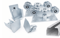 Kit poarta autoportanta L5, 12 metri sina, greutate sustinuta 1600kg — imaginea 1
