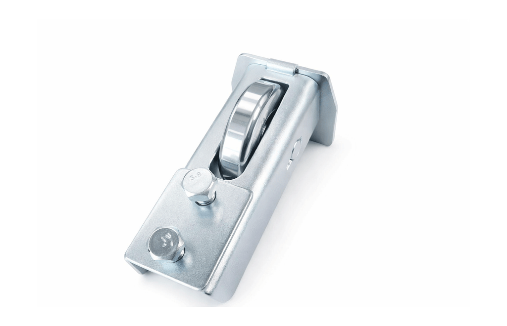 Kit poarta autoportanta S5, 8,7 metri sina, greutate sustinuta 500kg — imaginea 19