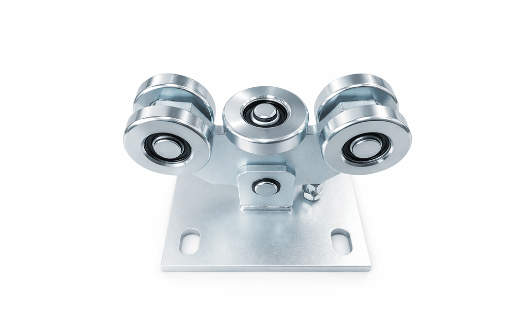 Kit poarta autoportanta S5, 8,7 metri sina, greutate sustinuta 500kg — imaginea 7