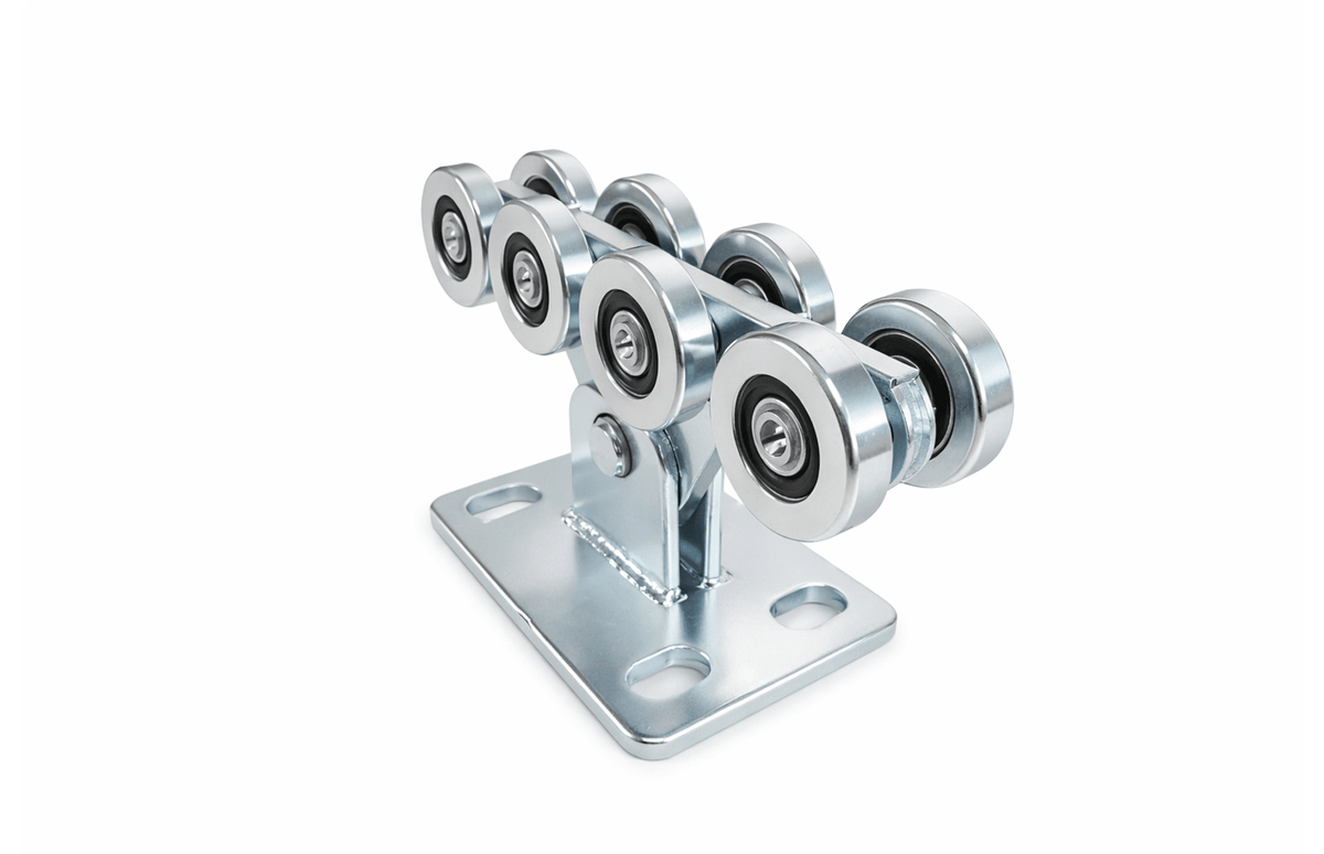 Kit poarta autoportanta XS8, 5.8 metri sina, greutate sustinuta 350kg — imaginea 8
