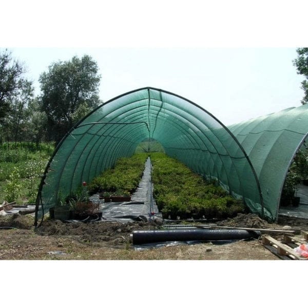 Plasa umbrire 1.5x25m, 75 - 85% grad de umbrire, HDPE 80g/m², margine intarita cu gauri de prindere — imaginea 5