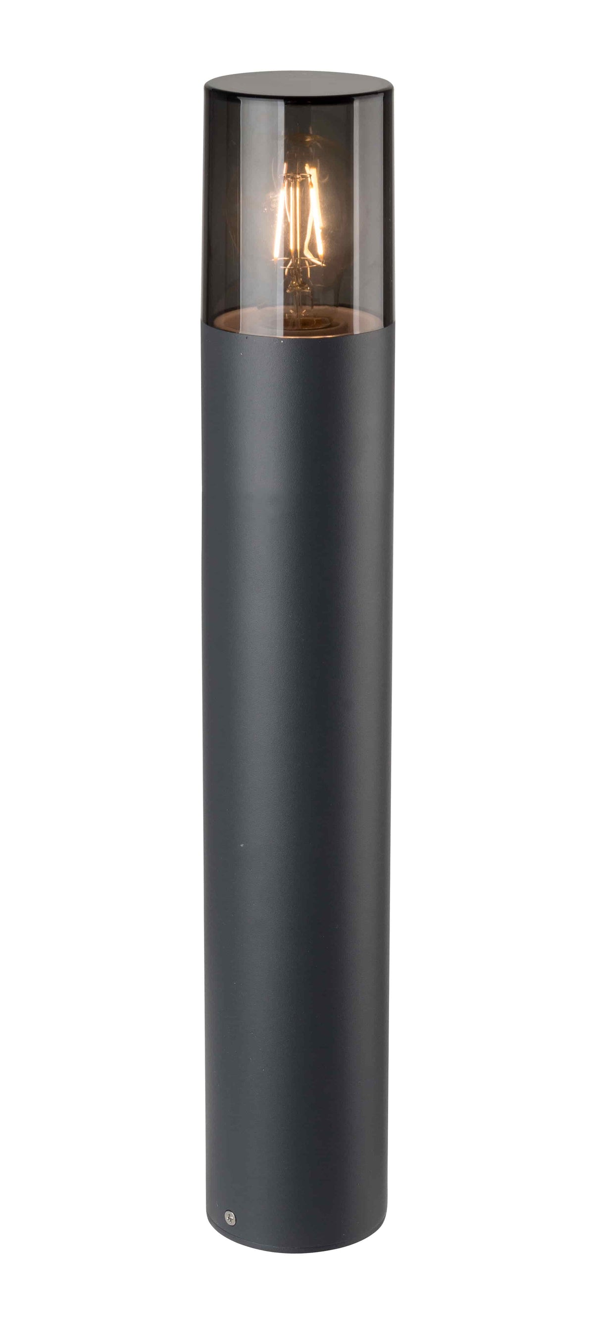 Stalp iluminat exterior RANI, 1xE27, aluminiu — imaginea 1