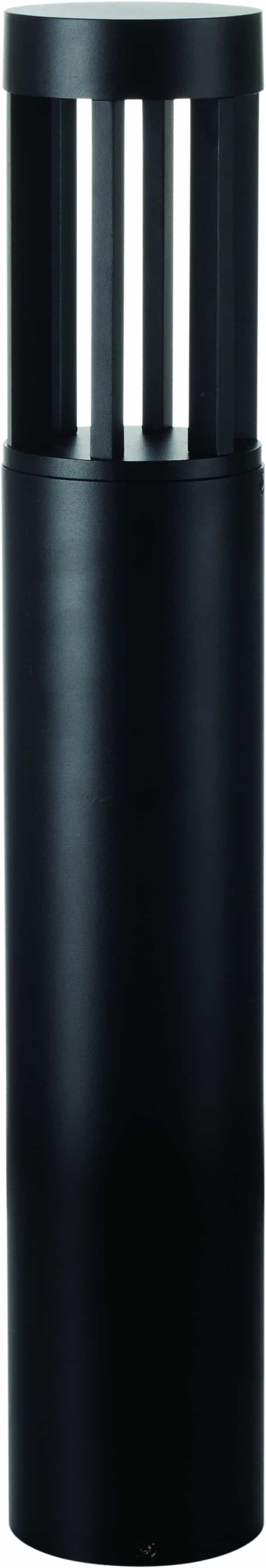 Stalp iluminat exterior LUGO, aplica LED, aluminiu — imaginea 1