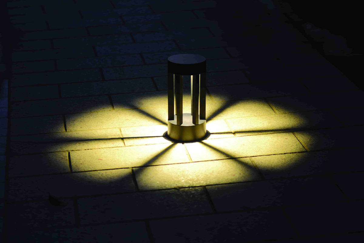 Lampa de exterior LUGO, aplica LED, aluminiu — imaginea 2