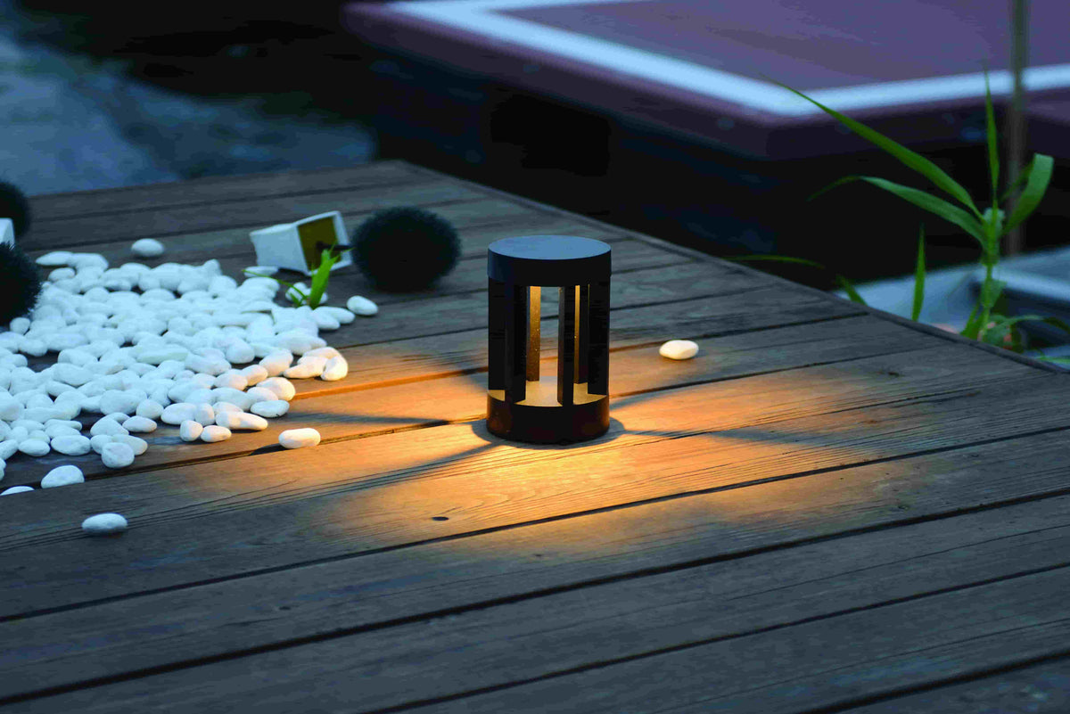 Lampa de exterior LUGO, aplica LED, aluminiu — imaginea 4