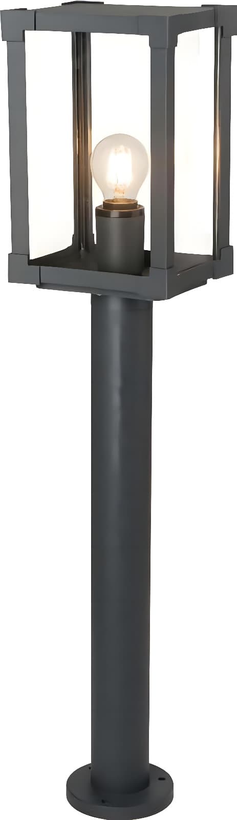 Stalp iluminat exterior AXIS, 1xE27,  aluminiu — imaginea 1