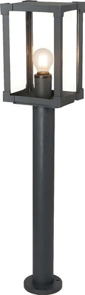 Stalp iluminat exterior AXIS, 1xE27,  aluminiu — imaginea 1