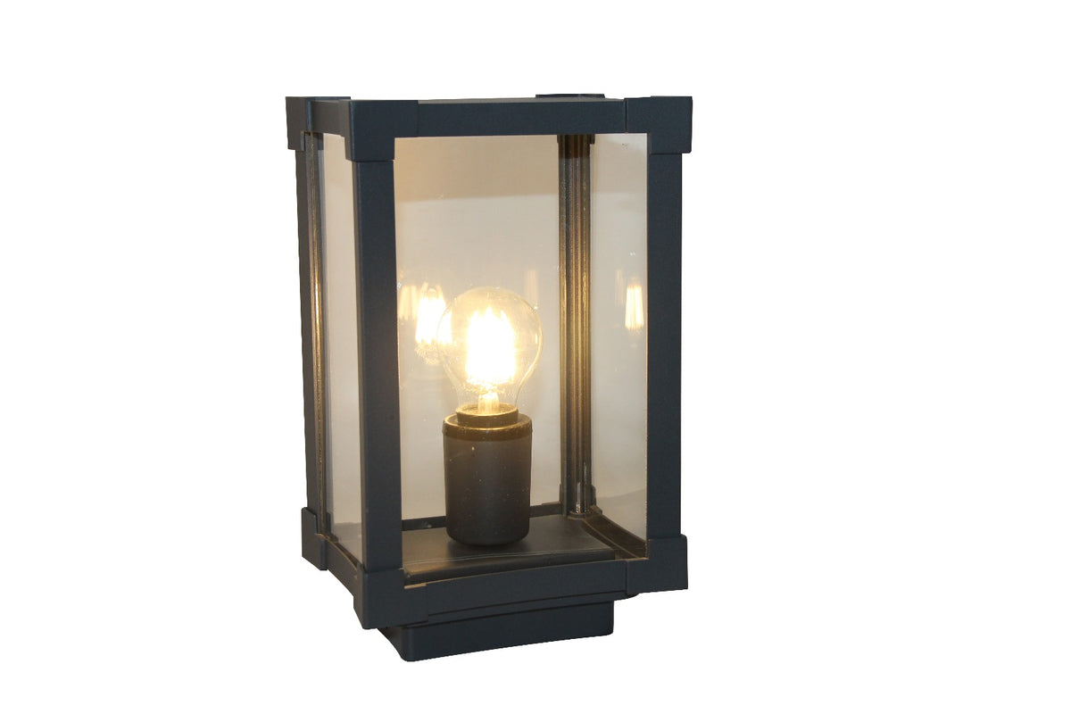 Lampa de exterior AXIS, 1xE27, aluminiu — imaginea 2