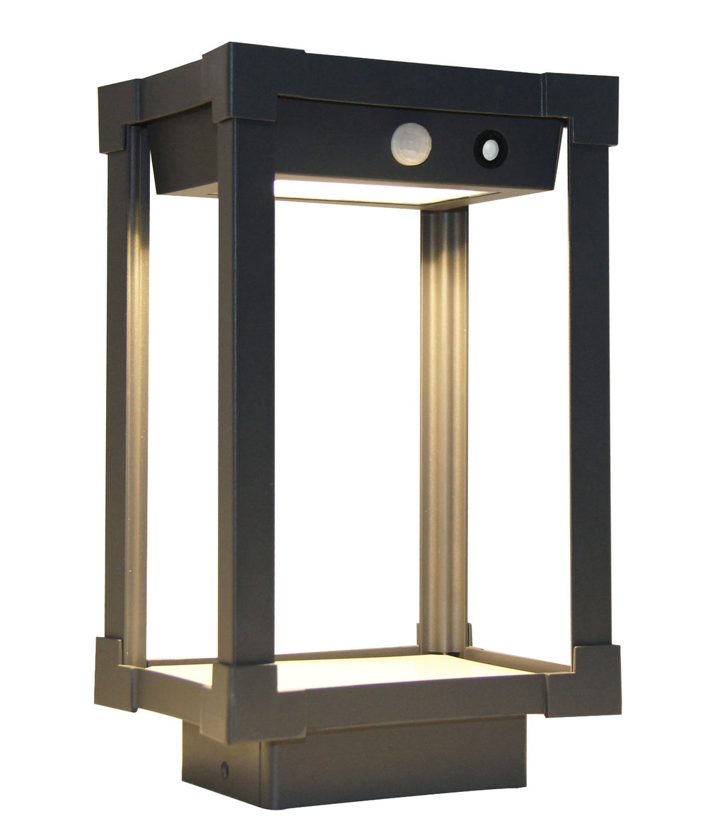 Lampa de exterior AXIS, 1xE27, aluminiu — imaginea 1