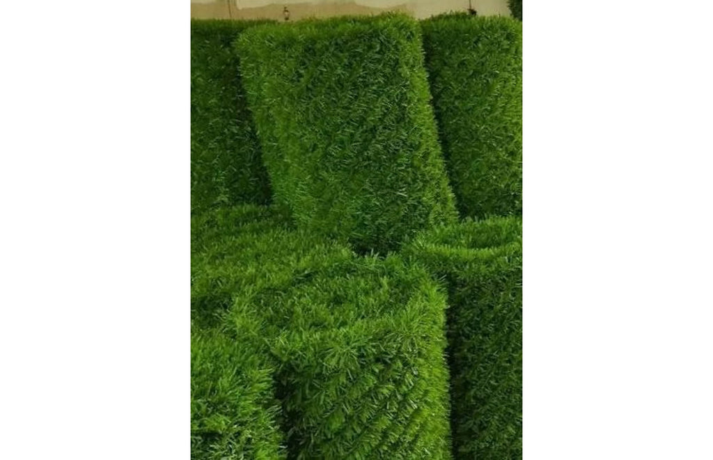 Plasa gard viu artificial, imitatie Gard Viu, plasa paravan verde, 1.2x10metri, Virtuoso — imaginea 11