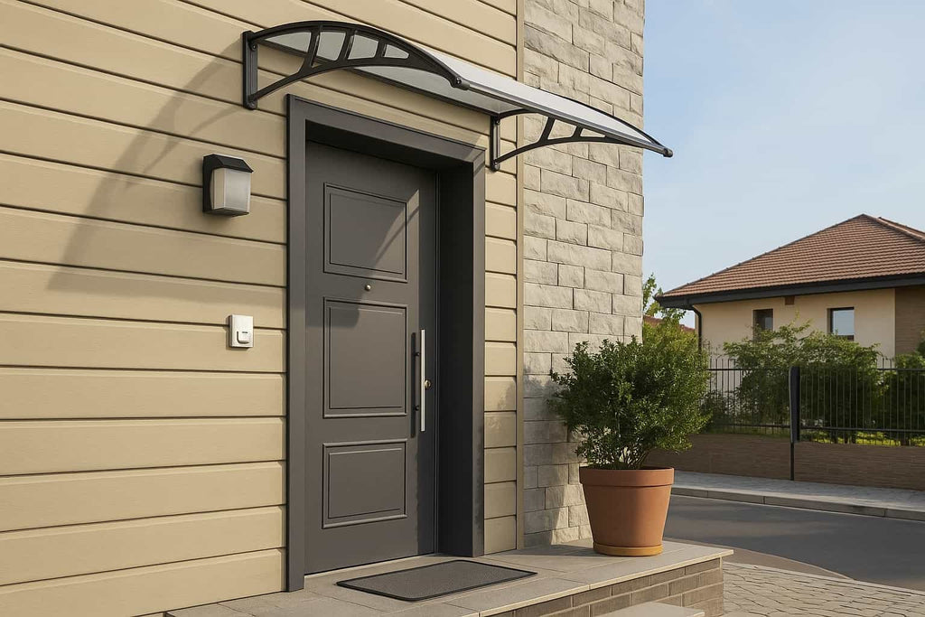Copertina din plastic Lilly, Dimensiune  700 x 1200 mm, Culoare policarbonat: Transparent — imaginea 4