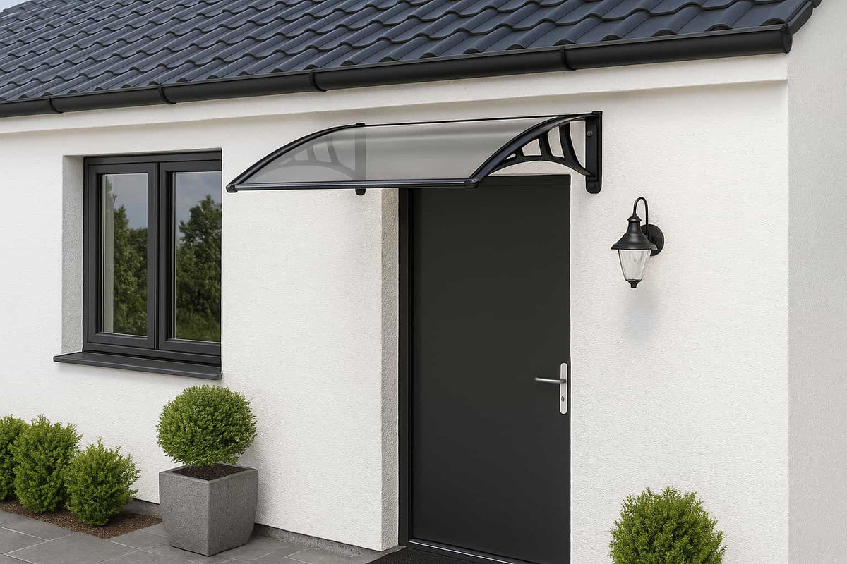 Copertina din plastic Lilly, Dimensiune  700 x 1200 mm, Culoare policarbonat: Transparent — imaginea 2
