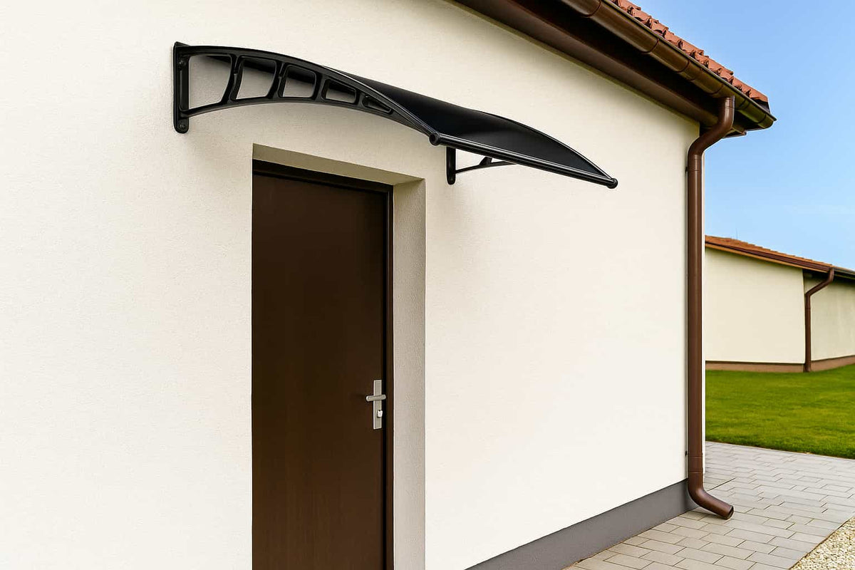 Copertina metalica cu plastic rigid, 1050x1200mm — imaginea 2
