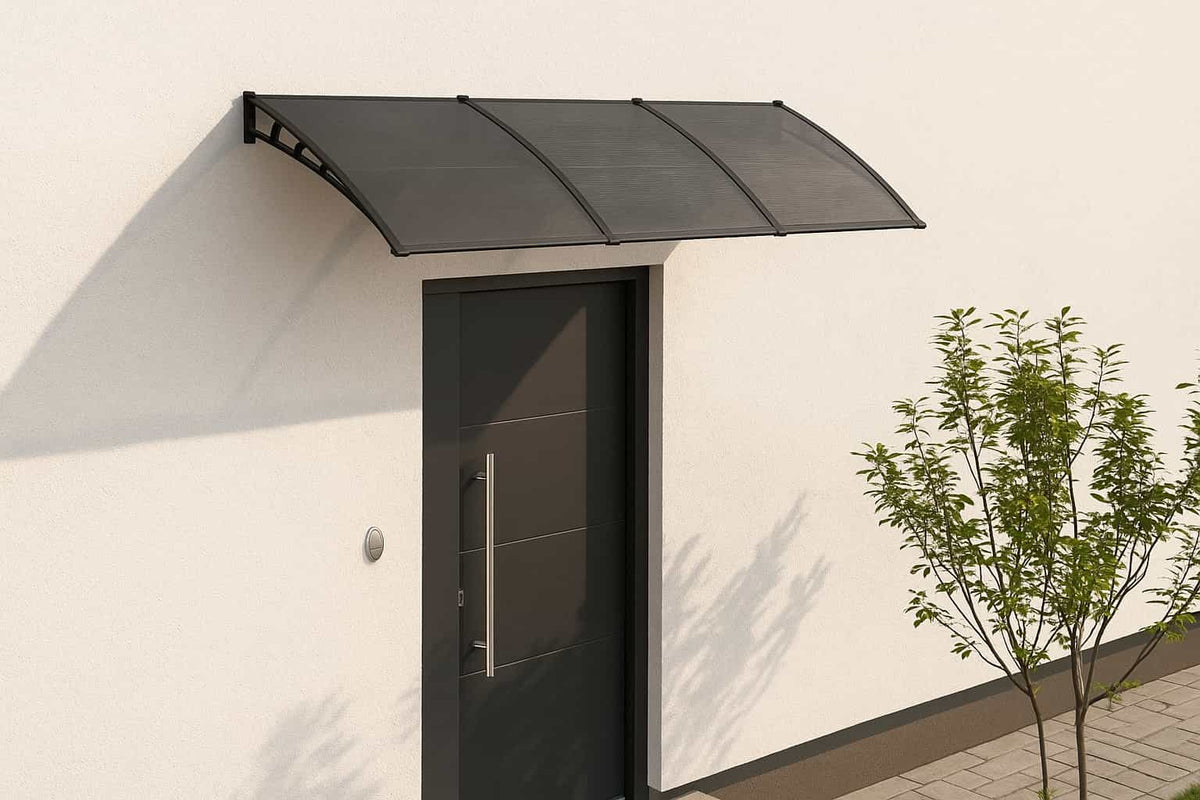 Copertina metalica cu plastic rigid, 1050x3600mm — imaginea 2