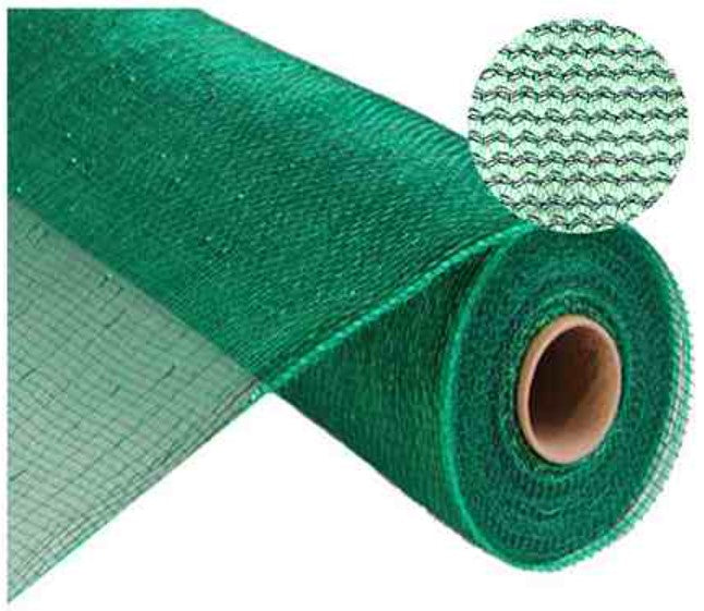 Plasa umbrire 2.0x50m, 35-40% grad de umbrire,  HDPE 35g/m², margine intarita cu gauri de prindere — imaginea 1