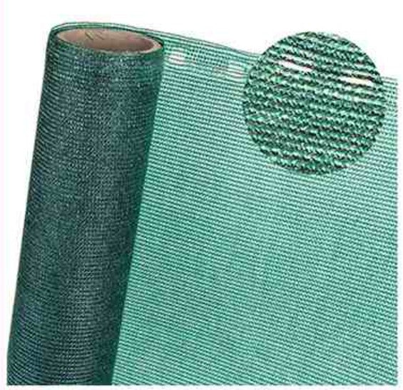 Plasa umbrire 1.5x50m, 75 - 85% grad de umbrire, HDPE 80g/m², margine intarita cu gauri de prindere — imaginea 1
