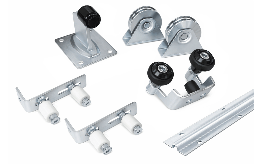 Kit poarta culisanta L1, greutate sustinuta 220kg — imaginea 1