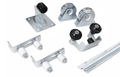 Kit poarta culisanta L1, greutate sustinuta 220kg — imaginea 1