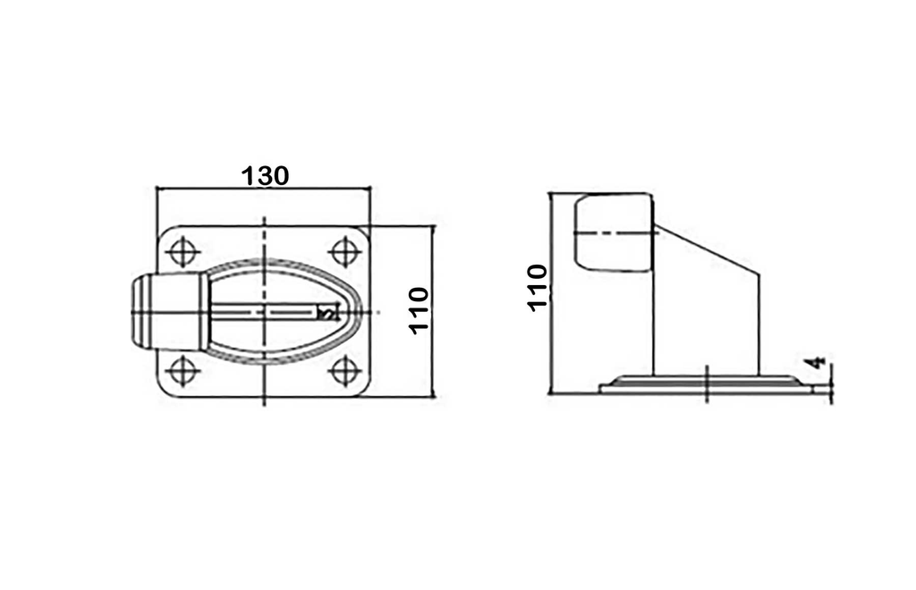 Kit poarta culisanta XS1, greutate sustinuta 125kg — imaginea 14