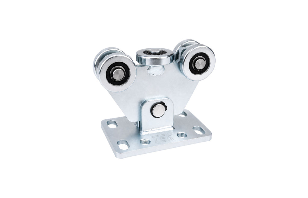 Kit poarta autoportanta XS5, 5.8 metri sina, greutate sustinuta 350kg — imaginea 2