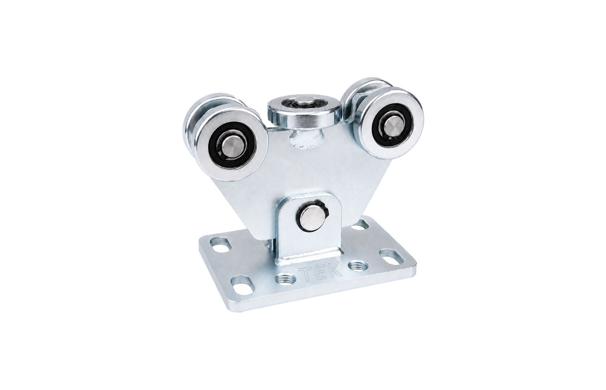 Kit poarta autoportanta XS5, 5.8 metri sina, greutate sustinuta 350kg — imaginea 2